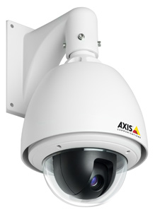 ������� �������� ����������� AXIS 215 PTZ-E