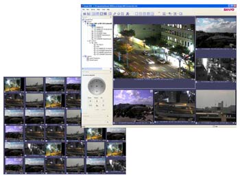 ПО Sanyo VMS для систем охранного телевидения
