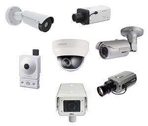 неподвижные IP-камеры видеонаблюдения с разрешением от 1 до 5 MP и поддержкой 1, 2 или 3 видеопотоков