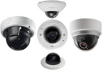  Купольные IP-камеры наблюдения с вандалозащитой IK10+ и HD 1080p