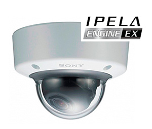 Компактная купольная IP-камера Sony SNC-VM631