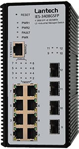 Уличный Ethernet коммутатор с PoE-питанием подключенных IP-камер