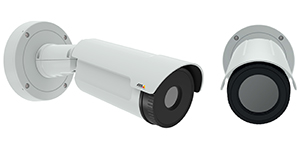 Наружная тепловизионная камера AXIS с 7, 13, 19, 35 либо 60 мм оптикой