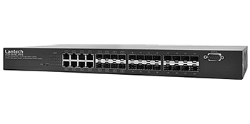 Гигабитные стекируемые коммутаторы с 16 Fast/Gigabit Ethernet и SFP>