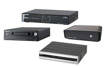  Настольные 8-канальные видеорегистраторы NVR с Full HD при 30 к/с