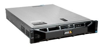 Мощный видеорегистратор сервер AXIS с поддержкой IP-камер до 5 MP