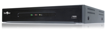 DVR видеорегистратор 4 канальный с видеозаписью 960H при 100 к/с