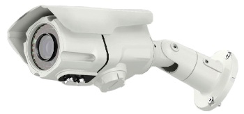 Компактная уличная камера видеонаблюдения с 700 ТВЛ и ИК-прожектором