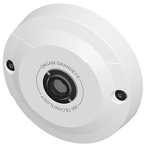 Малогабаритная панорамная ip камера с 5 МР сенсором и 1,6 мм объективом