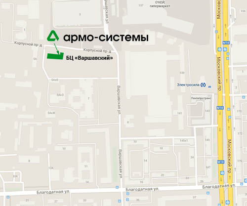 как проехать в офис «АРМО-Системы» Санкт-Петербург: схема расположения