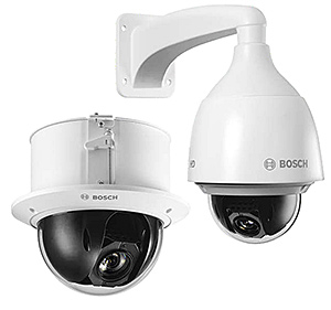 1 и 2 МР уличные поворотные камеры видеонаблюдения от Bosch Security