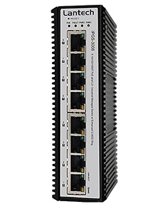 Ethernet-коммутатор для 8 PoE-совместимых IP-камер любых производителей