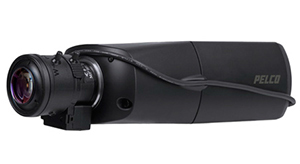 Корпусные IP-камеры наблюдения IXE+ производства Pelco by Schneider Electric с 8 предустановленными пакетами видеоаналитики