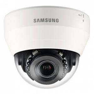 Охранная IP камера с ИК подсветкой, PoE питанием и H.265 сжатием видео