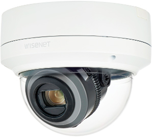  Интеллектуальная купольная антивандальная ip камера Wisenet с Full HD/H.265