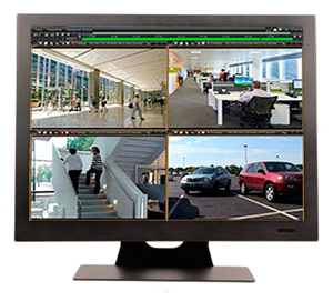  19” LCD-монитор видеонаблюдения от Smartec c SXGA и интерфейсами BNC, VGA и HDMI