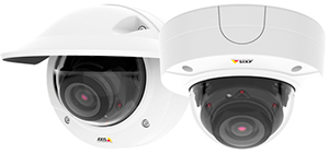  Универсальные IP-камеры 4K AXIS P3228-LV/LVE с 30 м ИК-подсветкой, WDR 120 дБ и функцией Lightfinder для работы при любых освещенностях