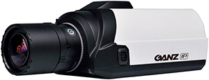 Малогабаритная 12 МП IP камера марки GANZ с трансляцией 4К видео в H.265