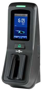 Smartec: биометрический контроль с помощью считывателя ST-VR040EM