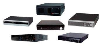 высокопроизводительные 16 канальные видеорегистраторы DVR разных брендов