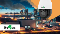 Ассортимент Smartec пополнила уличная IP-камера PTZ STC-IPM4960A с интеграцией с микроволновым детектором 4 Мп IP-камера PTZ уличная с 37х трансфокатором и ИК-подсветкой до 400 м