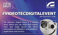 Videotec Digital Event-3 состоится 25 февраля 2021