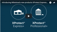 Функциональные возможности ПО Milestone XProtect Express+ и XProtect Professional+