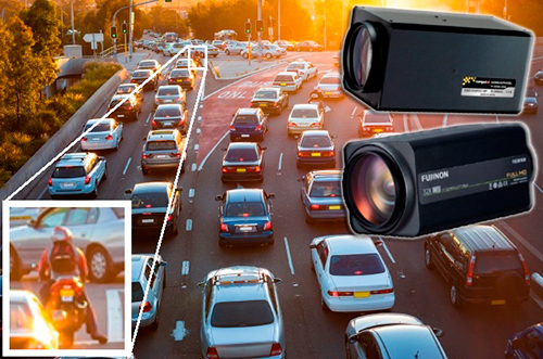 25-кратный объектив камер видеонаблюдения для ответственных объектов