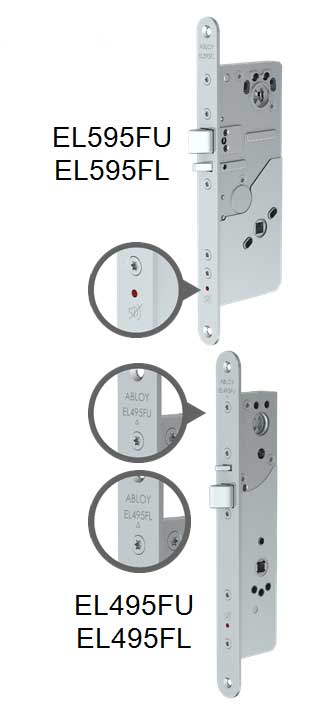 EL495 / 595 – моторные замки ABLOY с самодиагностикой