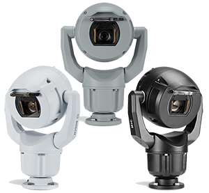 поворотные камеры Bosch MIC для видеоконтроля ответственных объектов