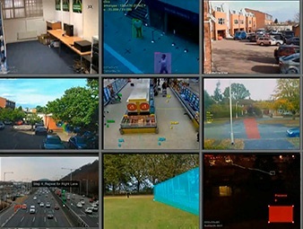 охранная сетевая камера видеонаблюдения GANZ с поддержкой бесплатной и лицензионной видеоаналитики