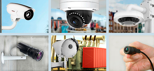 охранная IP-камера видеонаблюдения для мониторинга помещений и уличных объектов
