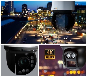  Антивандальная PTZ 4K камера с расширенными возможностями аналитики