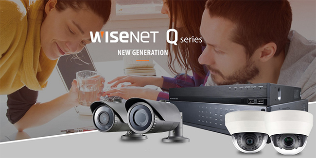 Wisenet Q New Generation Wisenet Q New Generation