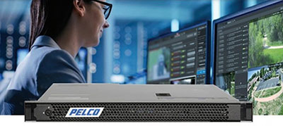 серверы-регистраторы видеонаблюдения Pelco VideoXpert Professional Eco 3