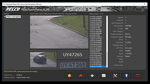VideoXpert Plates ALPR с ядром оптического распознавания символов OCR