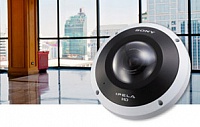Новая 5 MP уличная IP-камера видеонаблюдения Sony SNC-HM662 для панорамной видеосъемки