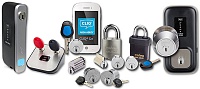 ASSA ABLOY представлена мехатронная система запирания CLIQ Go марки IKON для небольших офисов и частных домов Система контроля и управления доступом CLIQ Go для дома и офиса