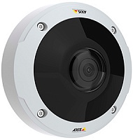  Уличная панорамная видеокамера компании AXIS с выводом общего видео и 4 отдельных сцен