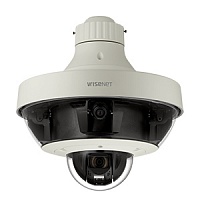5-сенсорная уличная камера высокого разрешения от Hanwha Techwin