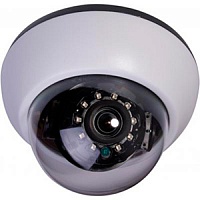 Купольная 2 мп камера видеонаблюдения GANZ с ИК прожектором и аналитикой