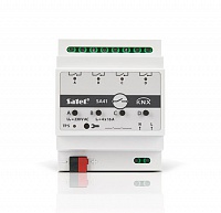 Новинка Satel: 4-канальные релейные модули KNX-SA41 для системы «умный дом» Новинка Satel: 4-канальные релейные модули KNX-SA41 для системы «умный дом»