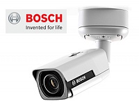 Сетевая уличная видеокамера наблюдения от Bosch Security Systems с 2 Мп при 25 к/с и фирменной аналитикой EVA