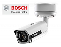  Сетевая уличная видеокамера наблюдения от Bosch Security Systems с 2 Мп при 25 к/с и фирменной аналитикой EVA