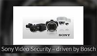 4-сенсорная камера SNC-WL862 от Sony driven by Bosch – высокое разрешение, обзор на 360° 4-сенсорная камера SNC-WL862 от Sony driven by Bosch – высокое разрешение, обзор на 360°