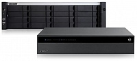 Hanwha Techwin выпустила 72- и 128-канальные видеорегистраторы WISENET с поддержкой 12 Мп камер, H.265 и H.264 и 8/16 жестких дисков