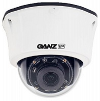 4 MP уличная купольная камера видеонаблюдения с вариофокальным объективом и ИК подсветкой