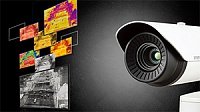 Первые уличные тепловизионные камеры Wisenet с измерением температуры в различных точках объекта наблюдения