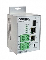 ComNet  анонсировала 3-портовые промышленные Ethernet-коммутаторы с функцией защиты от кибератак и передачей по ВОЛС