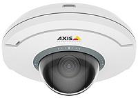 Axis Communications представлена компактная 1 MP поворотная камера видеонаблюдения M5054 с несколькими потоками и анализом звуков